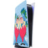 Disney Alice in Wonderland Tweedle Dee and Tweedle Dum PS5 Digital Edition Console Skin